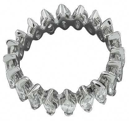 Estate 2.00ct Diamond Eternity Wedding Band