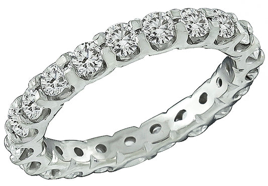 Estate 2.00ct Diamond Eternity Wedding Band