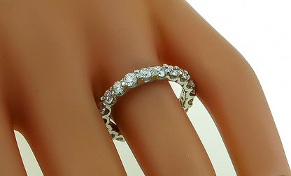 Estate 2.00ct Diamond Eternity Wedding Band