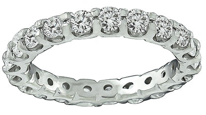 Estate 2.00ct Diamond Eternity Wedding Band