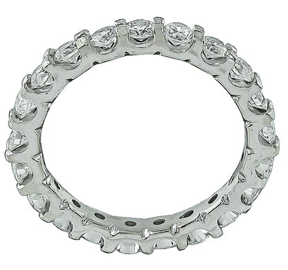 Estate 2.00ct Diamond Eternity Wedding Band