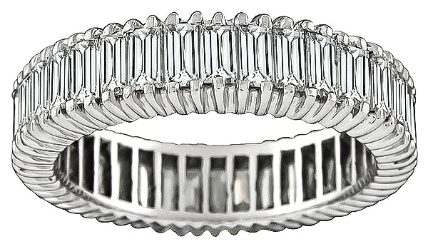 Estate 2.00ct Diamond Eternity Wedding Band