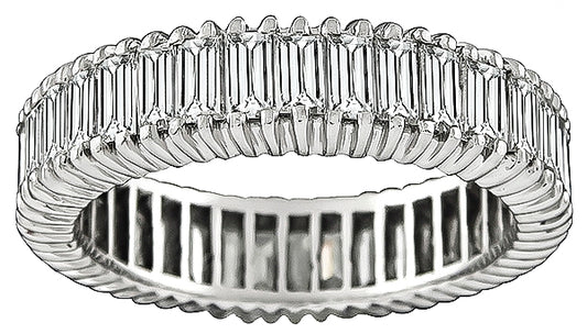Estate 2.00ct Diamond Eternity Wedding Band