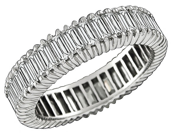 Estate 2.00ct Diamond Eternity Wedding Band