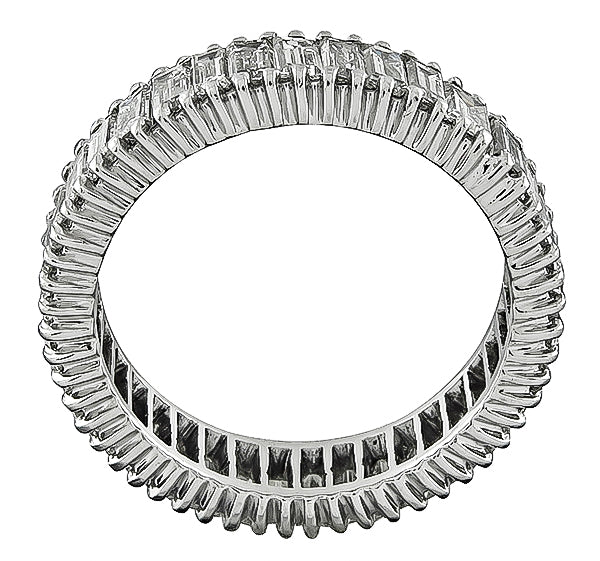 Estate 2.00ct Diamond Eternity Wedding Band