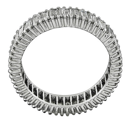 Estate 2.00ct Diamond Eternity Wedding Band