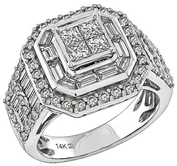 Estate 2.50ct Diamond Ring