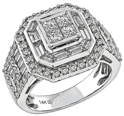 Estate 2.50ct Diamond Ring