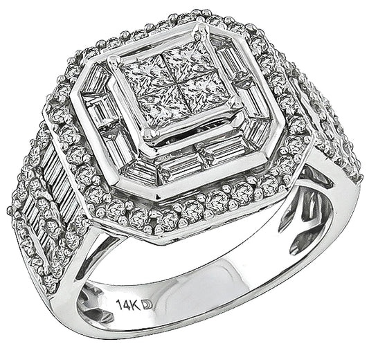 Estate 2.50ct Diamond Ring