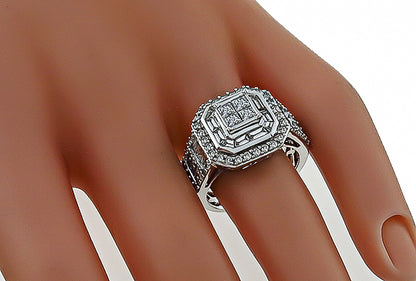 Estate 2.50ct Diamond Ring