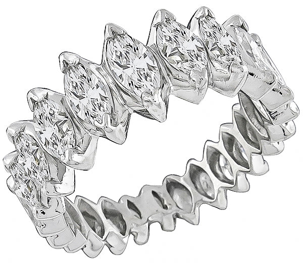 Estate 2.75ct Diamond Eternity Wedding Band