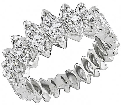 Estate 2.75ct Diamond Eternity Wedding Band