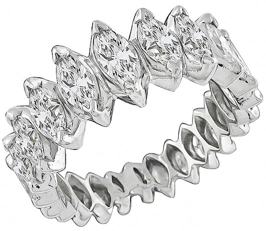 Estate 2.75ct Diamond Eternity Wedding Band