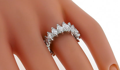 Estate 2.75ct Diamond Eternity Wedding Band