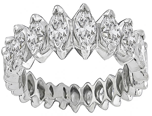 Estate 2.75ct Diamond Eternity Wedding Band