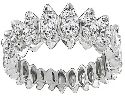 Estate 2.75ct Diamond Eternity Wedding Band