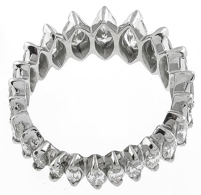 Estate 2.75ct Diamond Eternity Wedding Band