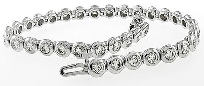 Estate 3.05ct Diamond Bracelet