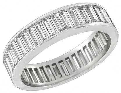Estate 3.20ct Diamond Wedding Band
