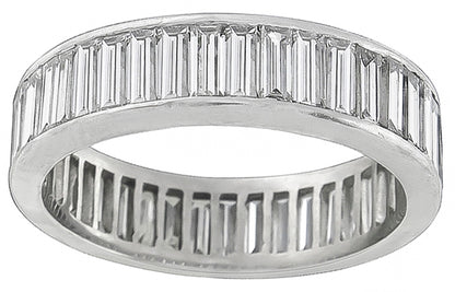 Estate 3.20ct Diamond Wedding Band