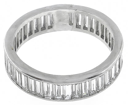 Estate 3.20ct Diamond Wedding Band