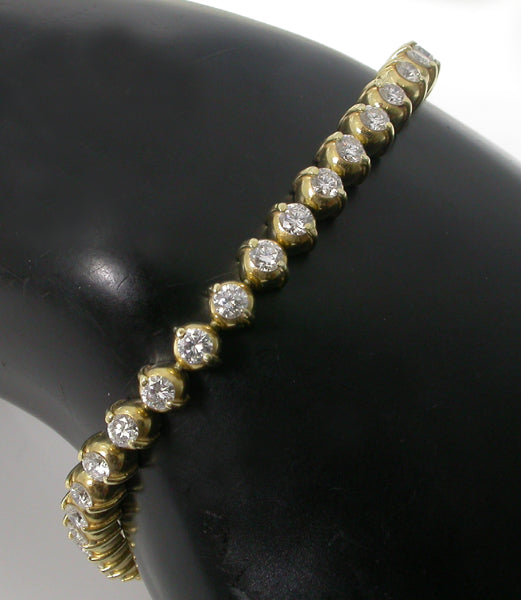 Estate 3.75ct Diamond Tennis Bracelet