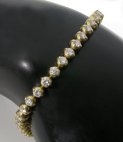 Estate 3.75ct Diamond Tennis Bracelet