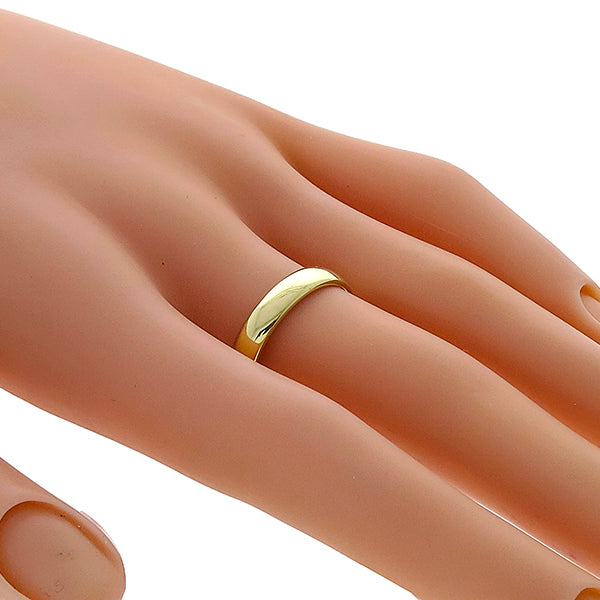 Estate 4mm 14k Yellow Gold Wedding Band