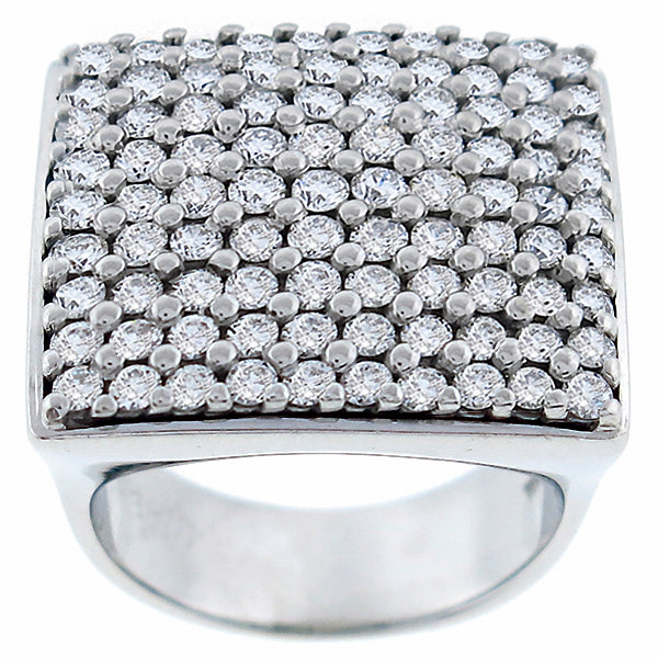 Estate 5.00ct  Diamond Gold Ring