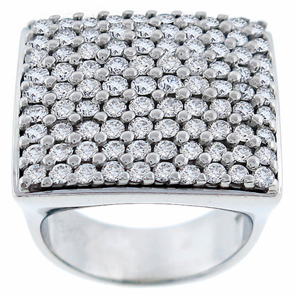 Estate 5.00ct  Diamond Gold Ring