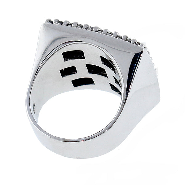 Estate 5.00ct  Diamond Gold Ring