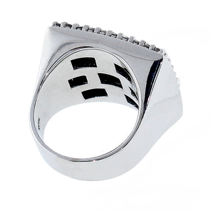 Estate 5.00ct  Diamond Gold Ring