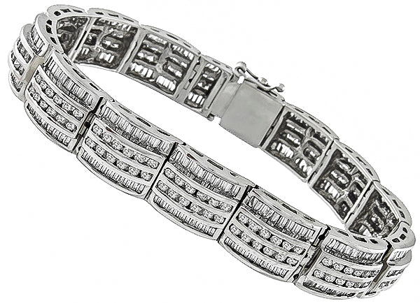 Estate 8.00ct Diamond Bracelet