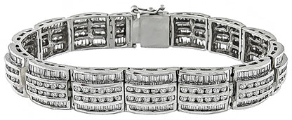 Estate 8.00ct Diamond Bracelet