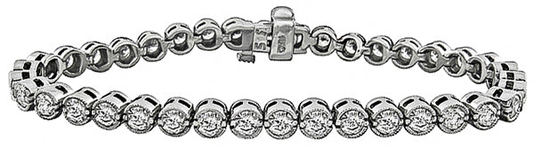 Estate 9.00ct Diamond Bracelet