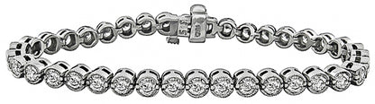 Estate 9.00ct Diamond Bracelet
