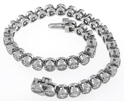 Estate 9.00ct Diamond Bracelet
