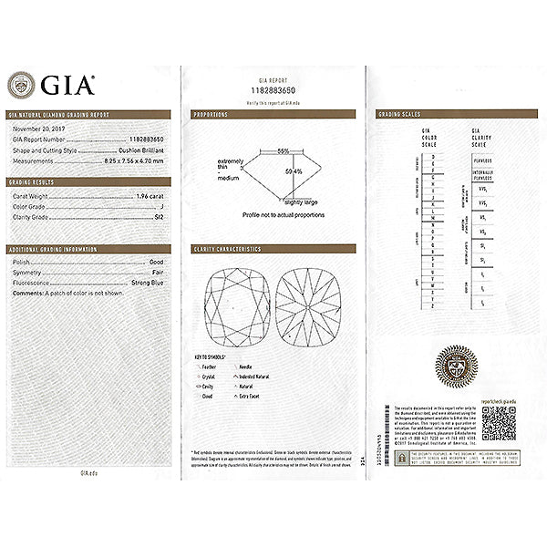 Art Deco GIA Certified Cushion Cut Diamond Onyx Emerald Platinum Ring