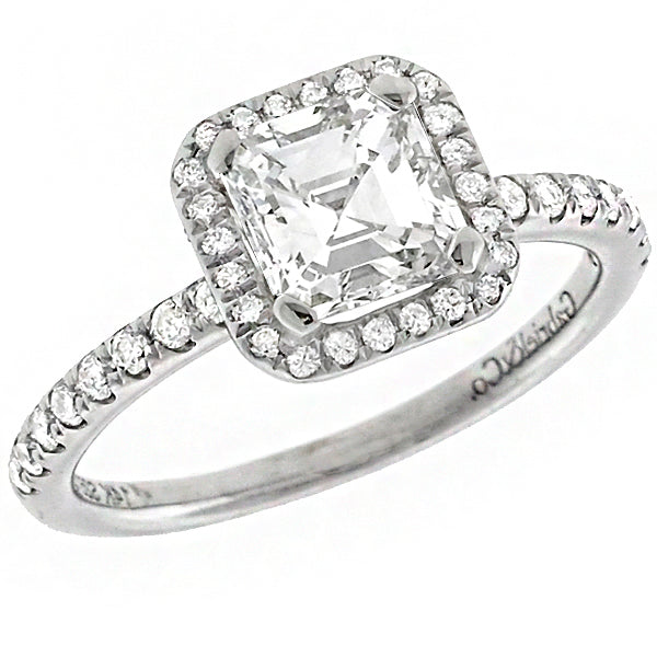 Estate GIA 1.16ct Diamond Engagement Ring