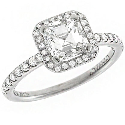 Estate GIA 1.16ct Diamond Engagement Ring