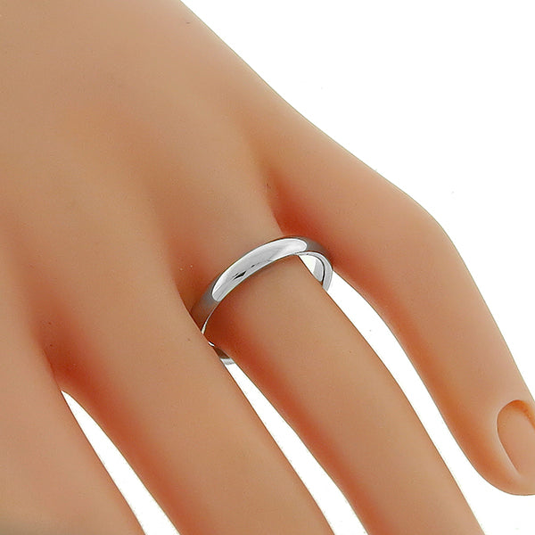 Estate Gold Wedding Band