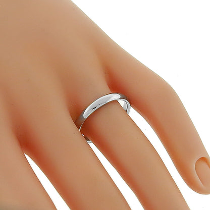 Estate Gold Wedding Band