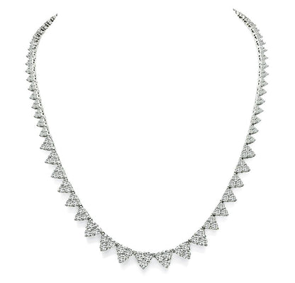 Estate 10.50ct Diamond Necklace