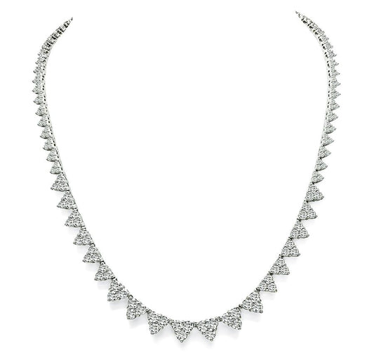 Estate 10.50ct Diamond Necklace