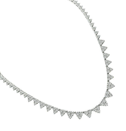 Estate 10.50ct Diamond Necklace