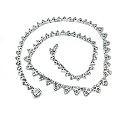 Estate 10.50ct Diamond Necklace