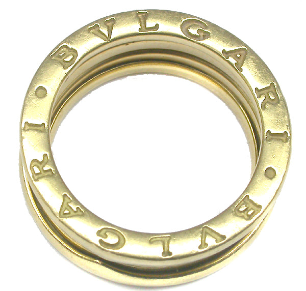 Estate Bulgari 18K Yellow Gold Ring