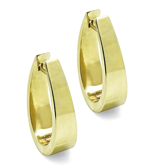 Estate Cartier 18k Yellow Gold Earrings