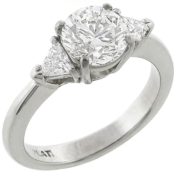 GIA 1.21ct Diamond Engagement Ring