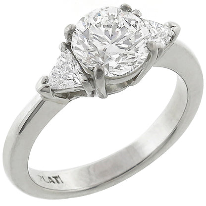 GIA 1.21ct Diamond Engagement Ring